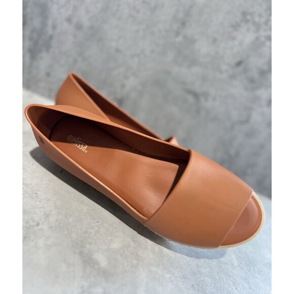 Melissa Women's Rubber Platform Open Toe Slip On Shoes Size 8 - Picture 11 of 12